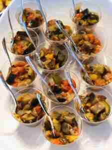 ratatouille in verrines 1