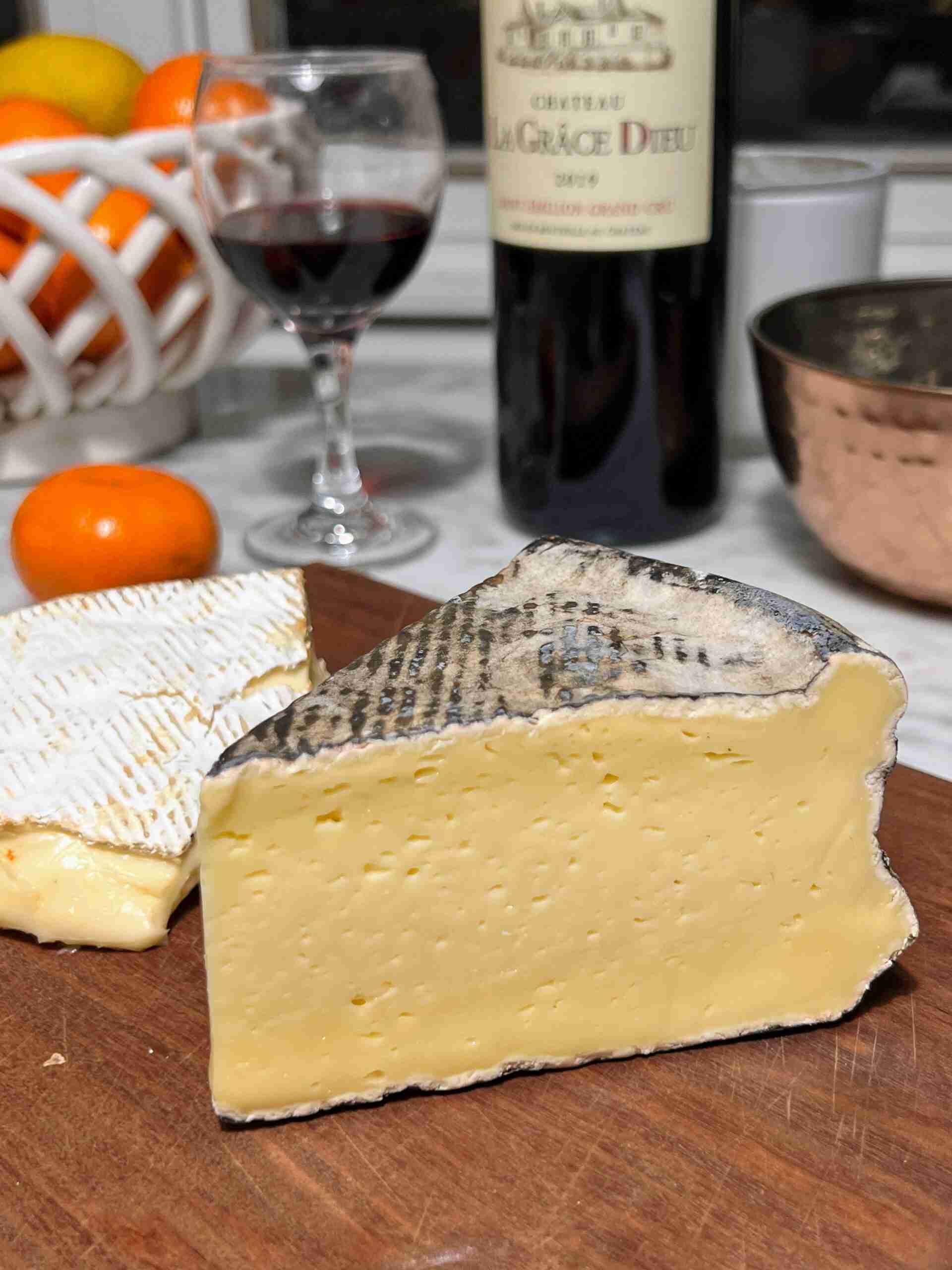 The French Cheese Course - Return to the Table with Caterina