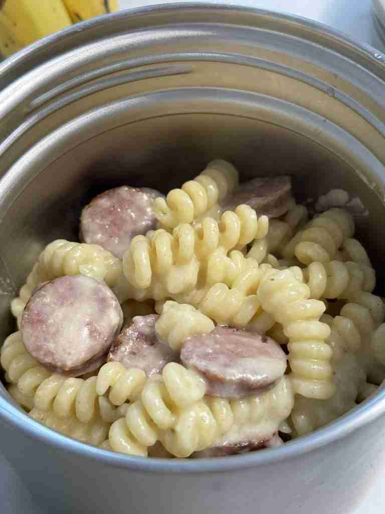 IMG_4524 (1) sausage and pasta school lunch IMG 4524 1