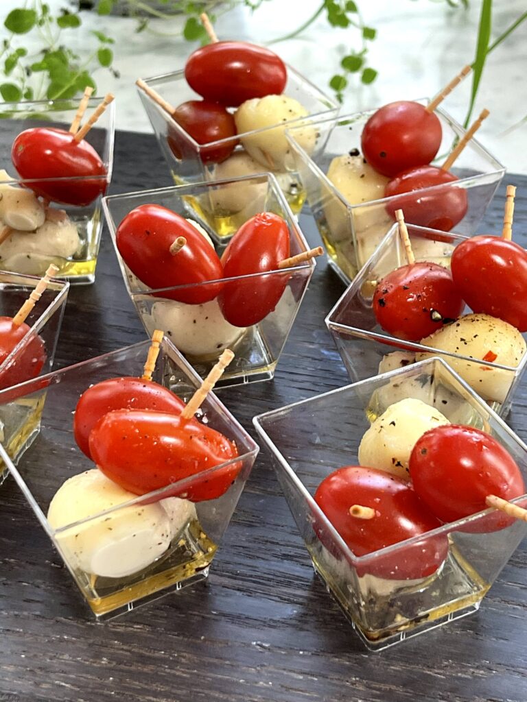 IMG_7140 tomato mozzarella verrines  IMG 7140